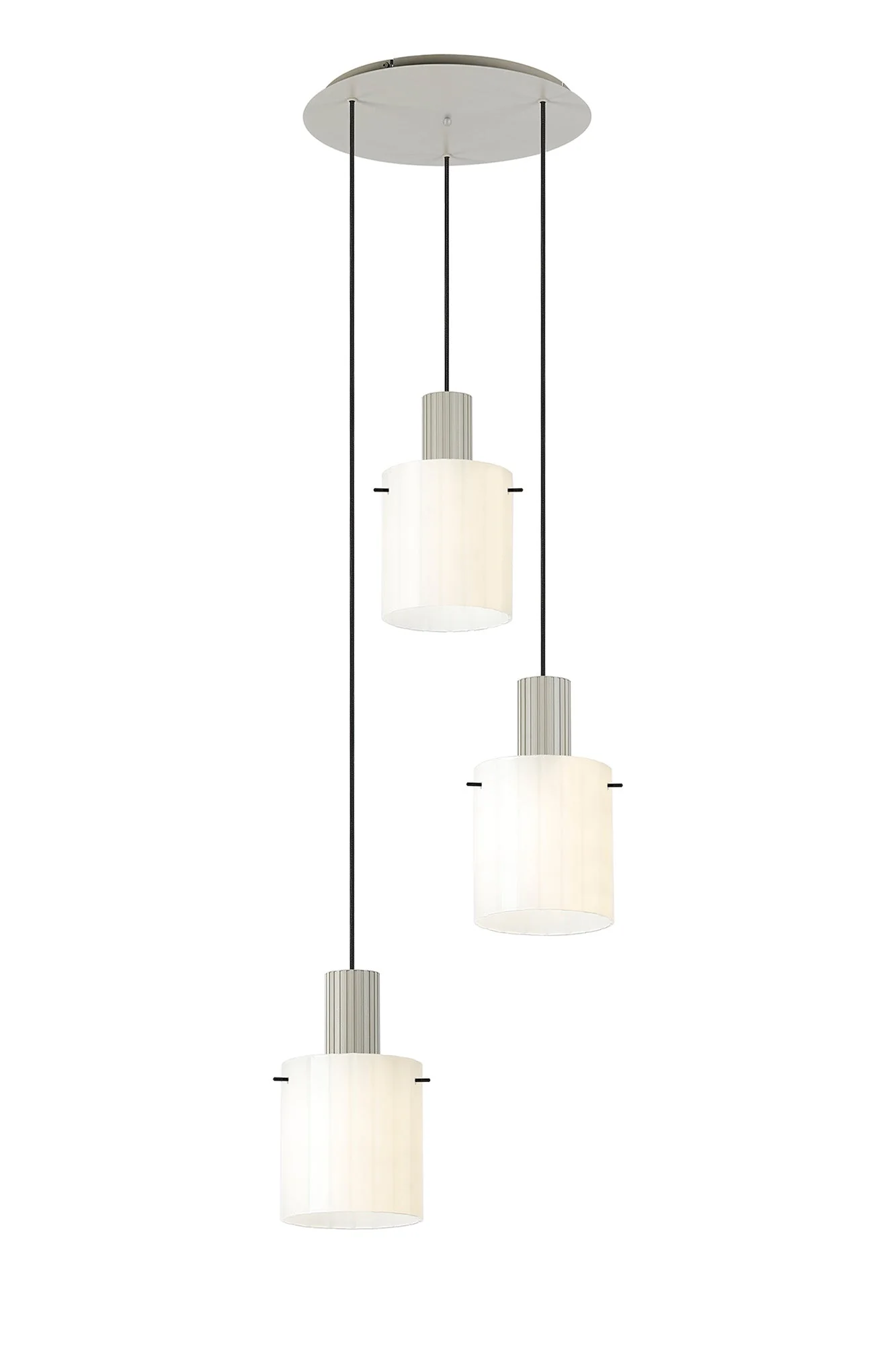 Hailey 3Lt Cluster Narrow Line Glass - Various Colours - Image 12