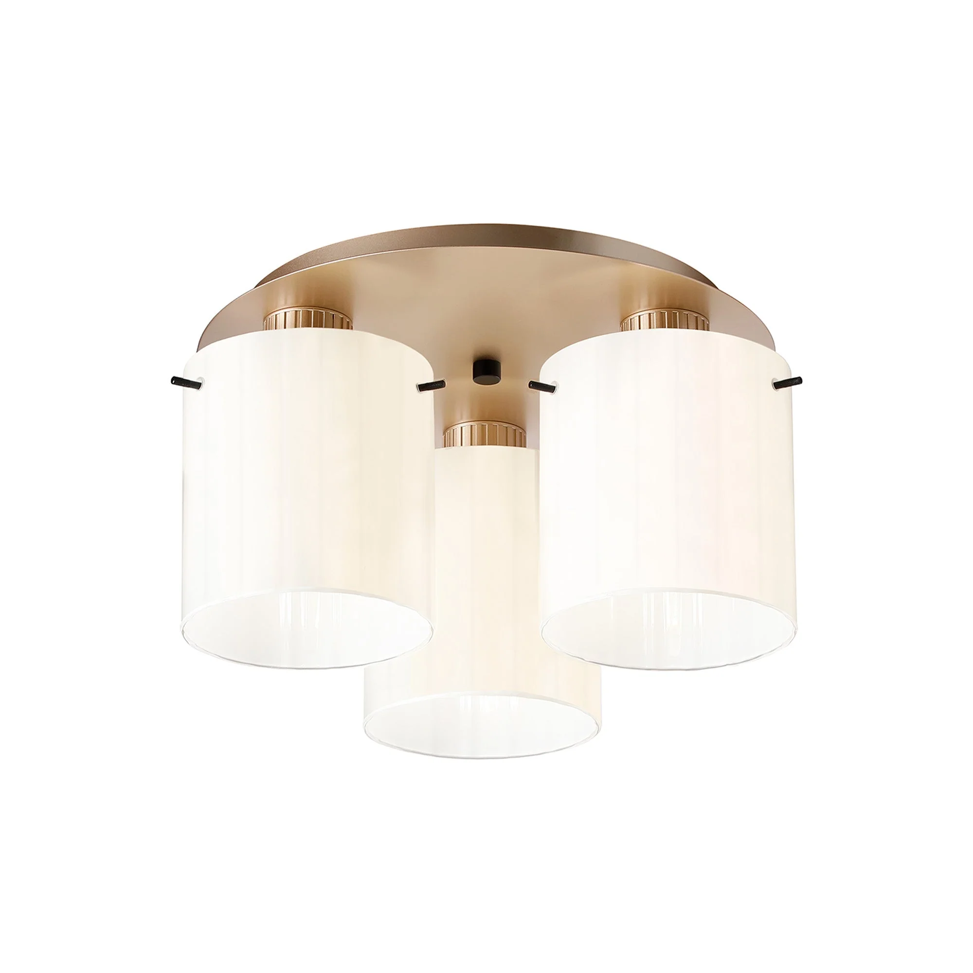 Hailey 3Lt Flush Fitting Narrow Line Glass - Various Colours - Image 11