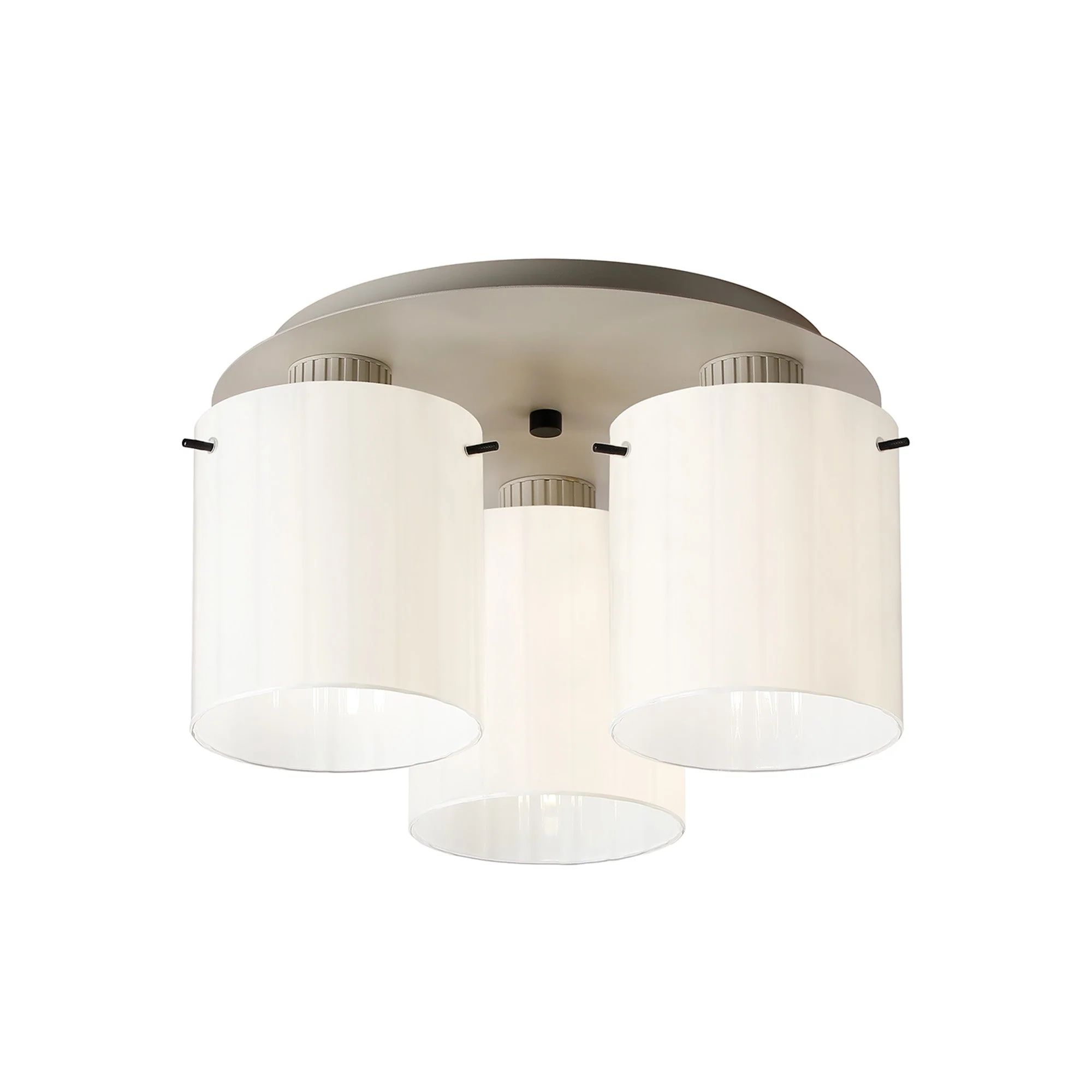 Hailey 3Lt Flush Fitting Narrow Line Glass - Various Colours - Image 12