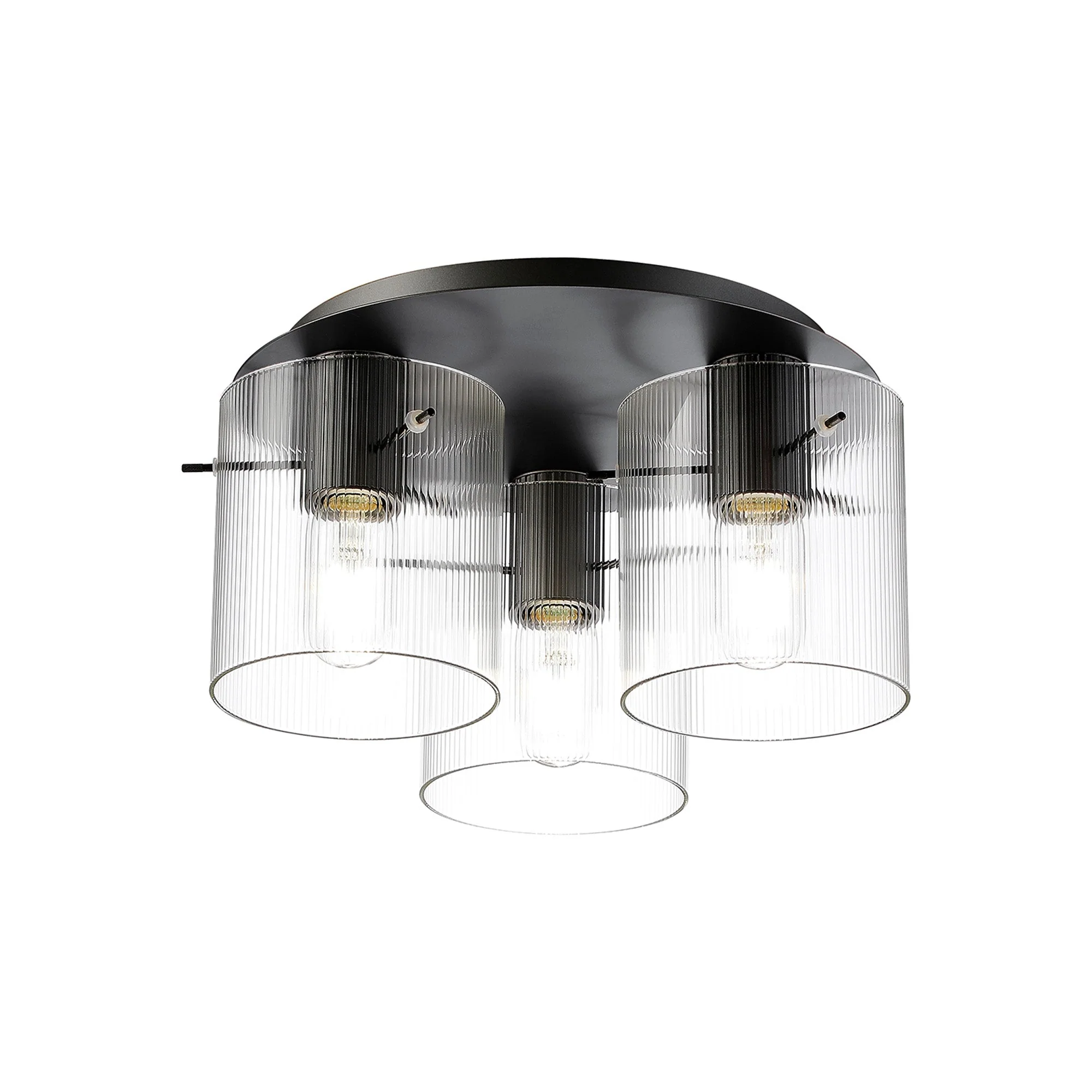 Hailey 3Lt Flush Fitting Narrow Line Glass - Various Colours - Image 4