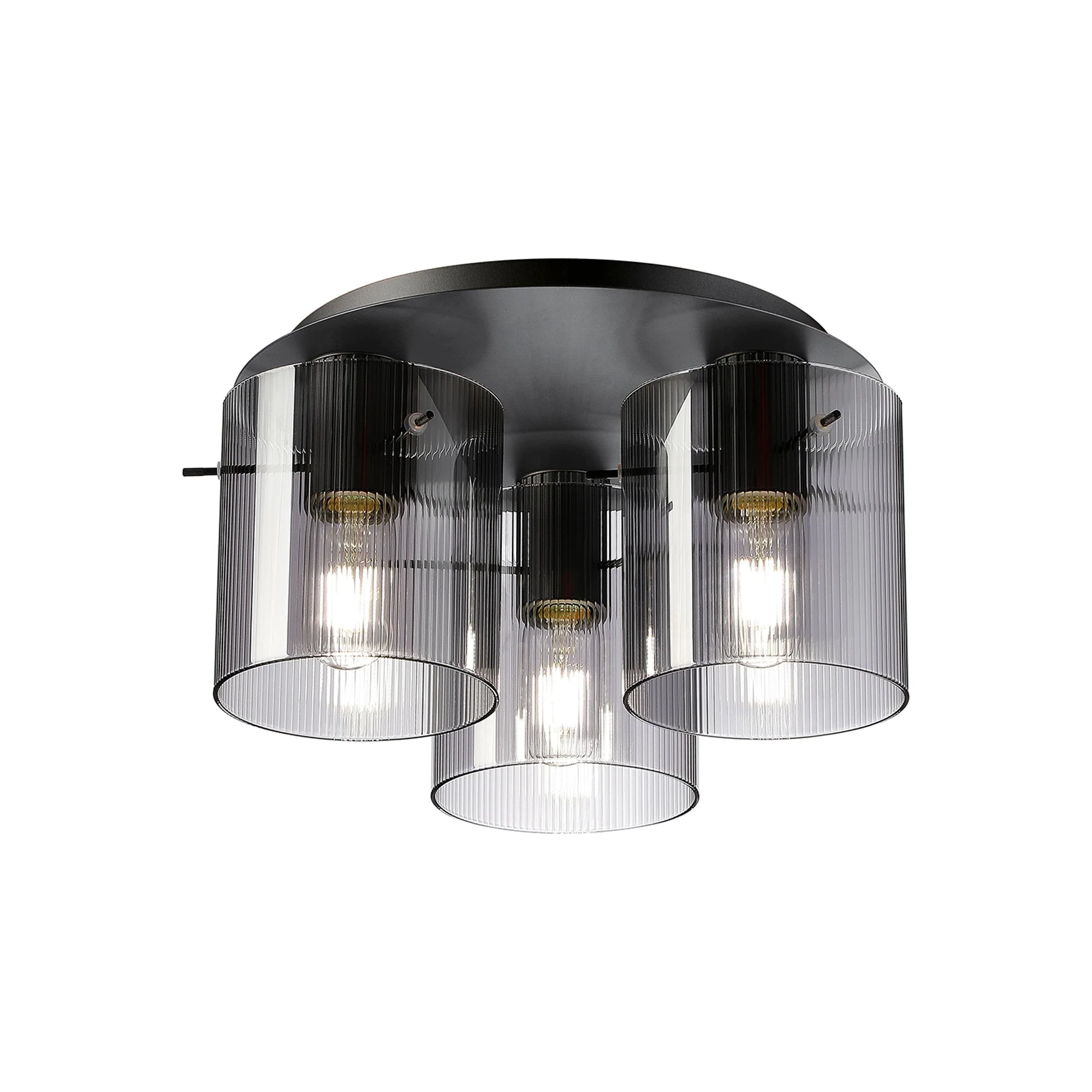 Hailey 3Lt Flush Fitting Narrow Line Glass - Various Colours - Image 5