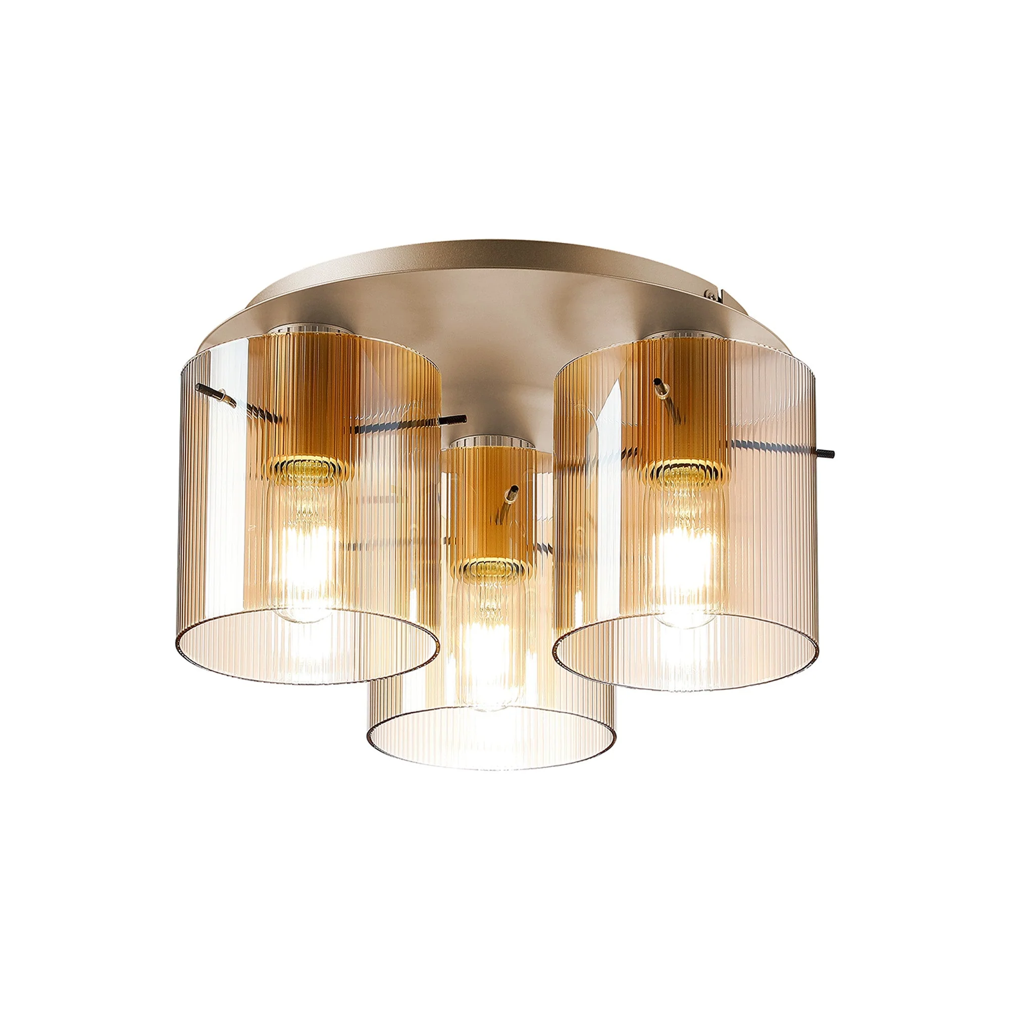 Hailey 3Lt Flush Fitting Narrow Line Glass - Various Colours - Image 6