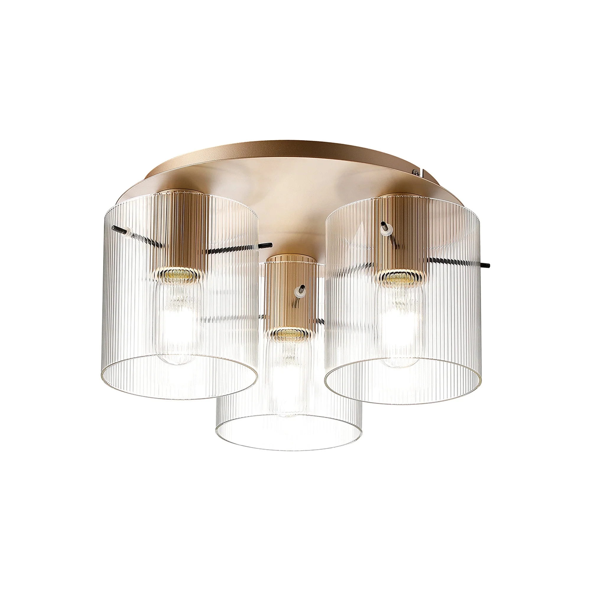 Hailey 3Lt Flush Fitting Narrow Line Glass - Various Colours - Image 7