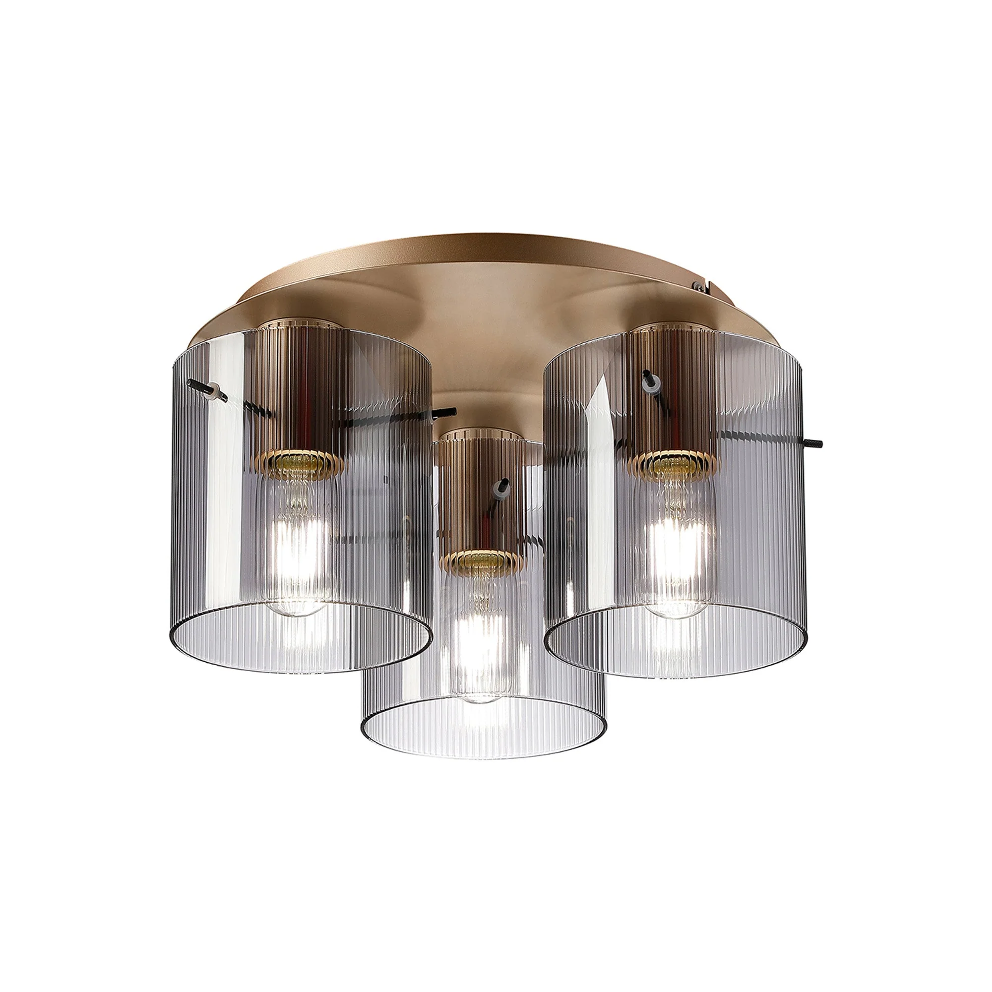 Hailey 3Lt Flush Fitting Narrow Line Glass - Various Colours - Image 8