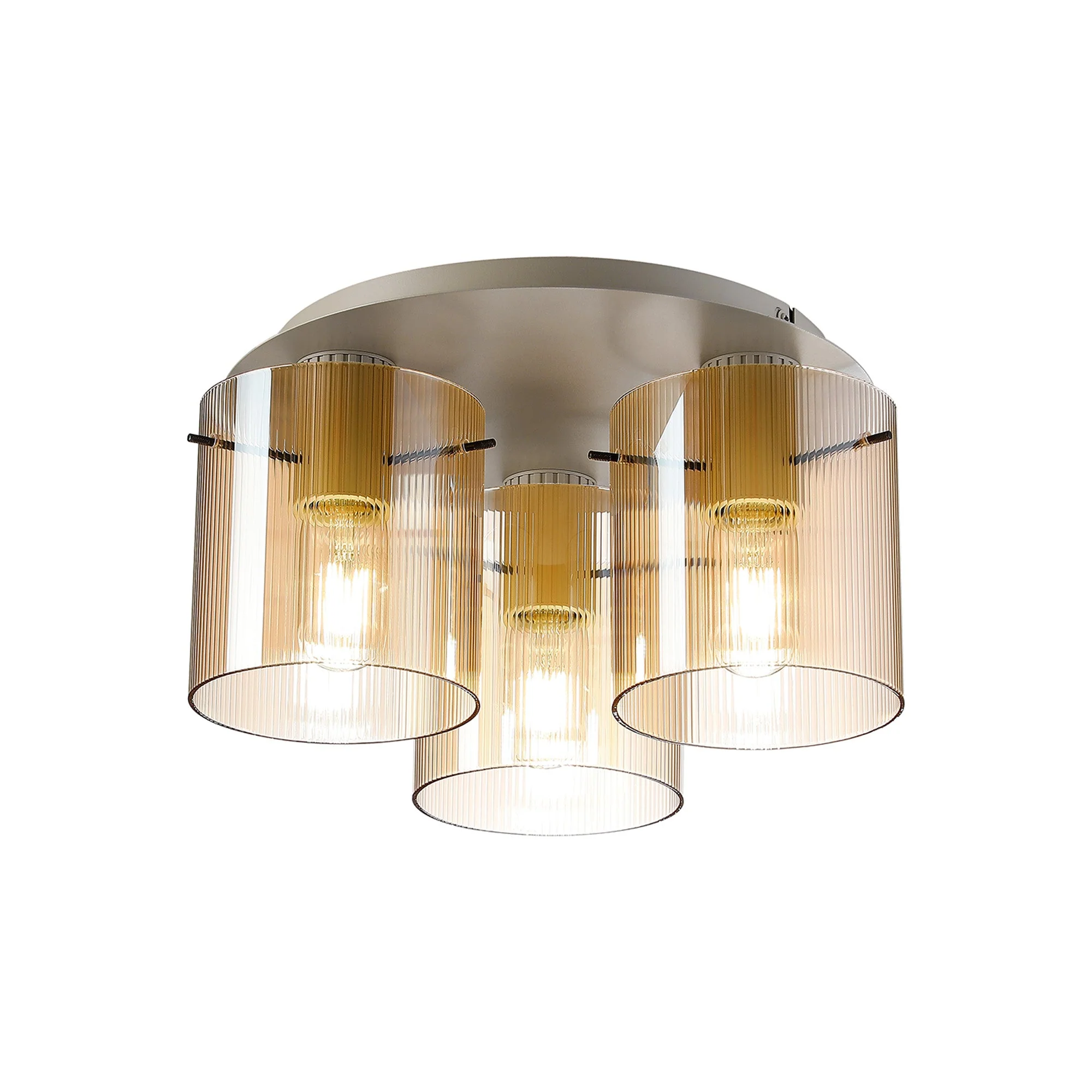 Hailey 3Lt Flush Fitting Narrow Line Glass - Various Colours - Image 9
