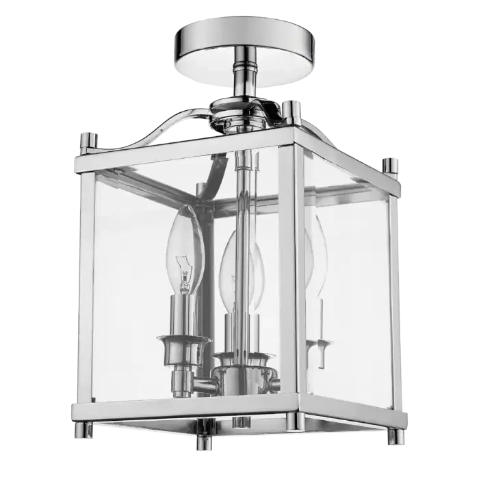 New York Semi-Flush Ceiling Lamp
