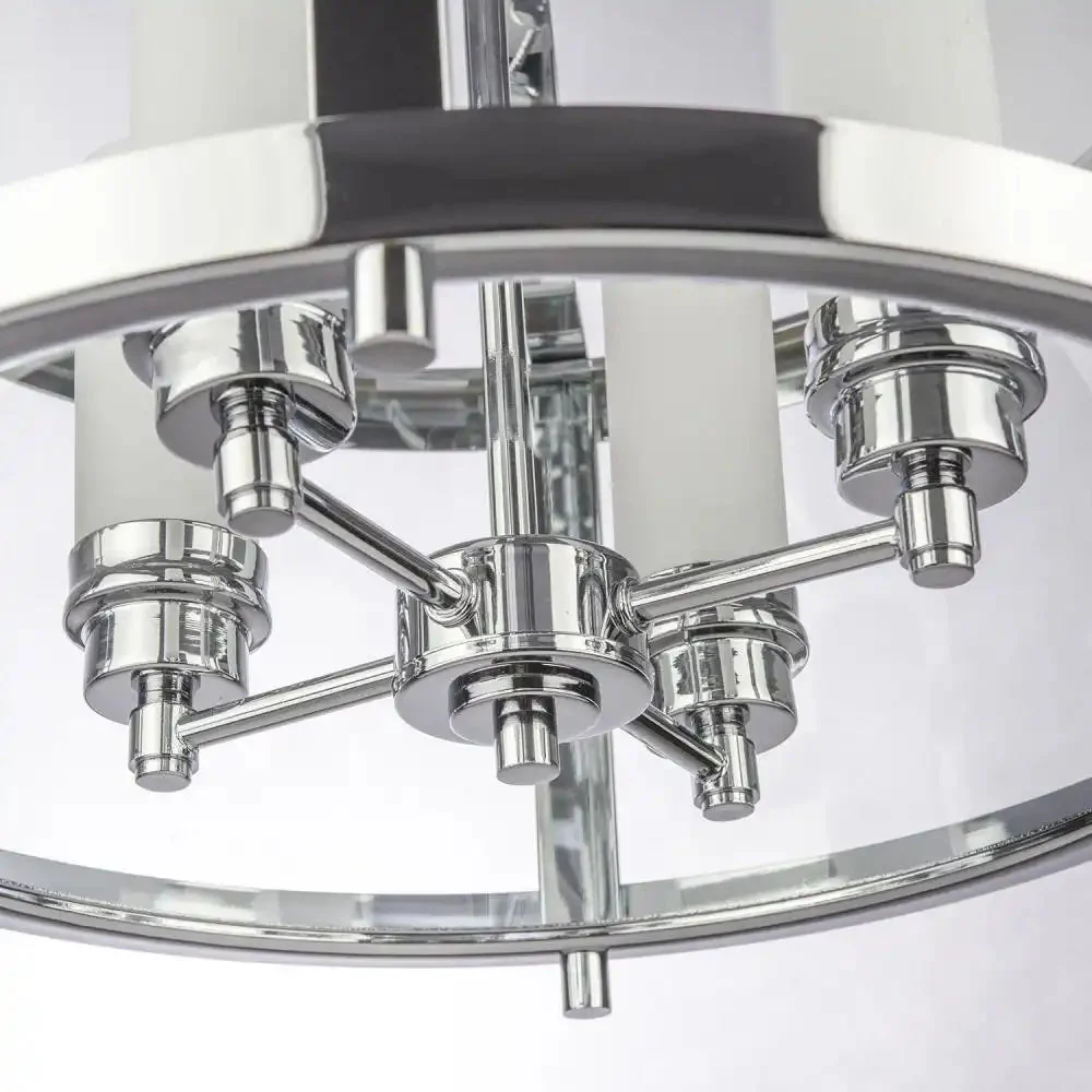 New York Centre light 4lt Polished Chrome Finish - Image 3