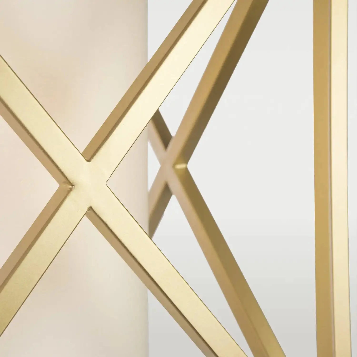 New York Pendant Ceiling Light - Gold & White Finish - Image 5