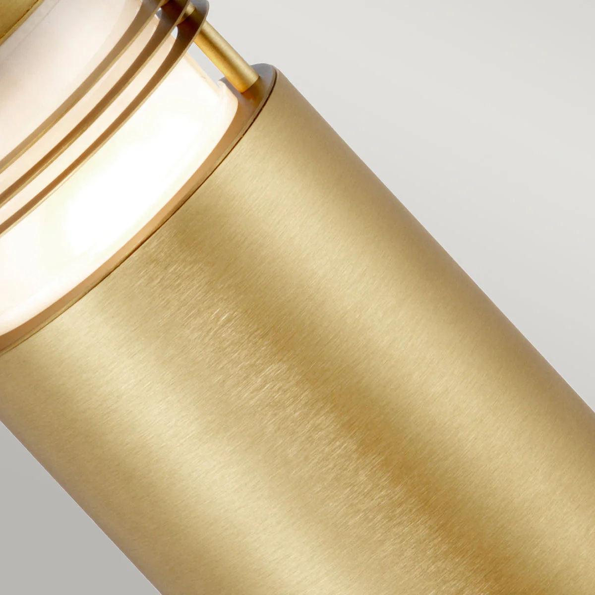 Newbrighton Small/Large Bollard – Antique Brass Finish - Image 3