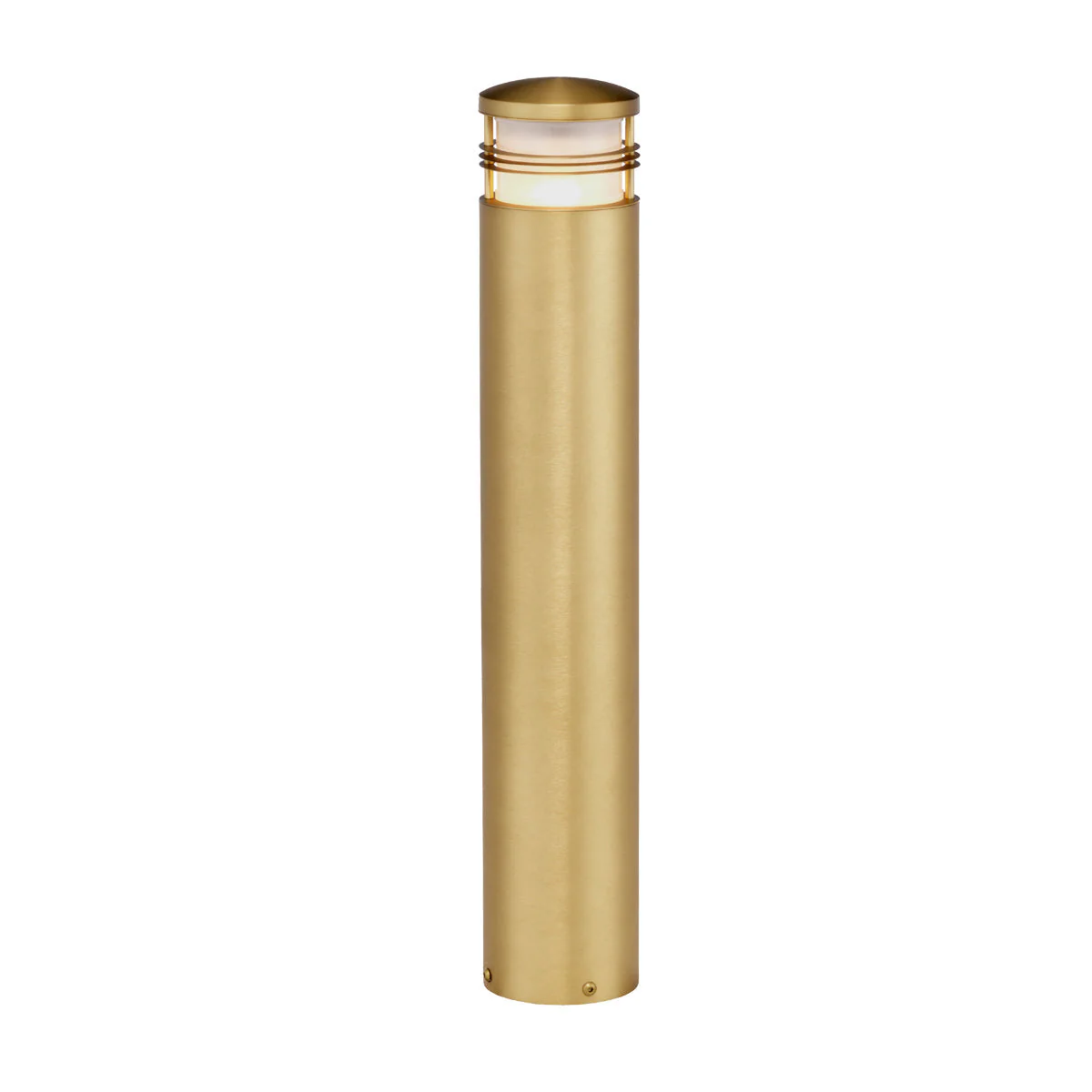 Newbrighton Small/Large Bollard – Antique Brass Finish - Image 5