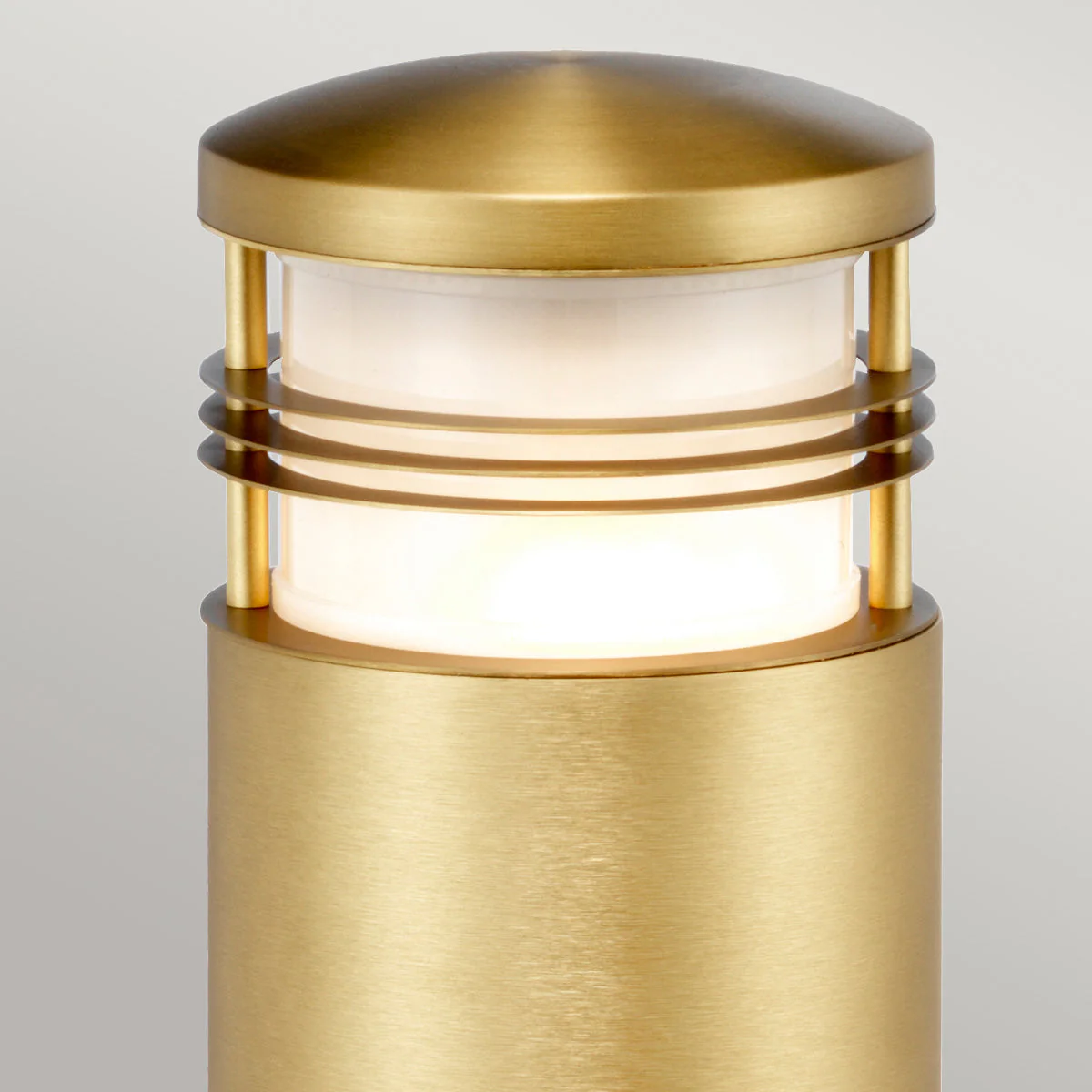 Newbrighton Small/Large Bollard – Antique Brass Finish - Image 6
