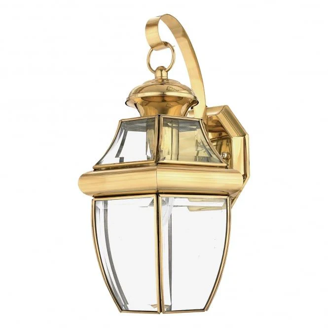 Newbury Wall Lantern - Various Finishes - Image 2