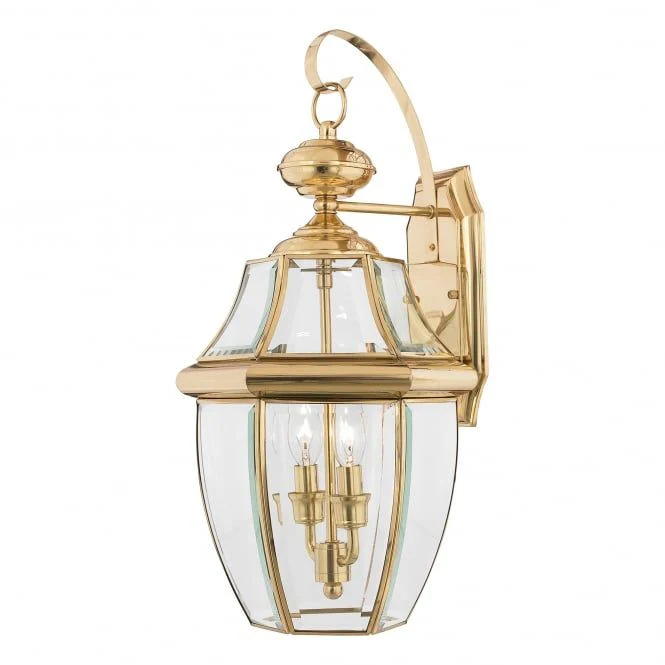 Newbury Wall Lantern - Various Finishes - Image 3