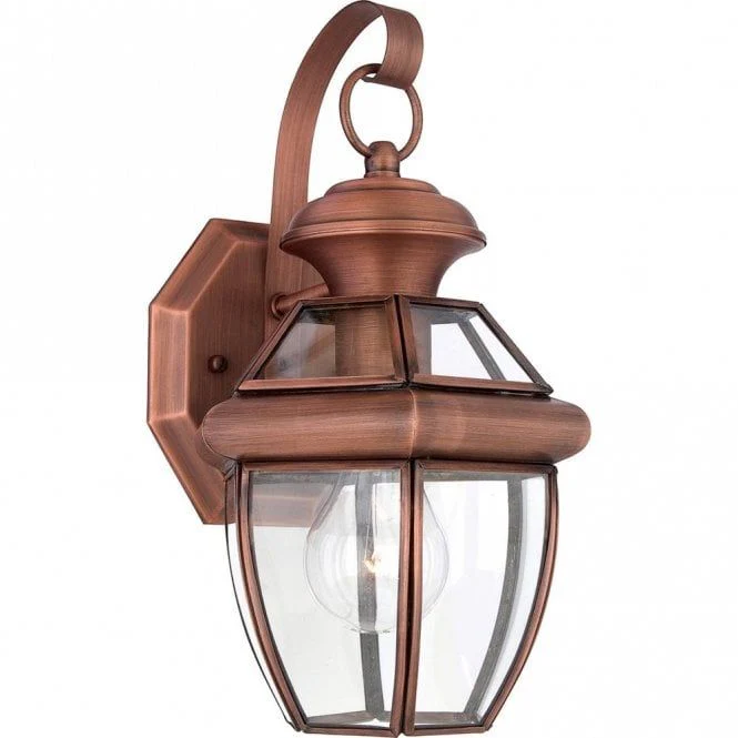 Newbury Wall Lantern - Various Finishes - Image 4