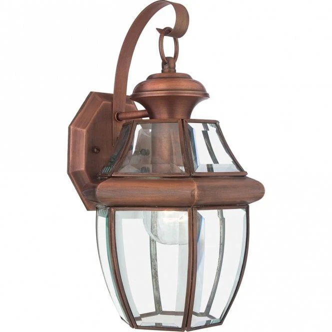 Newbury Wall Lantern - Various Finishes - Image 5