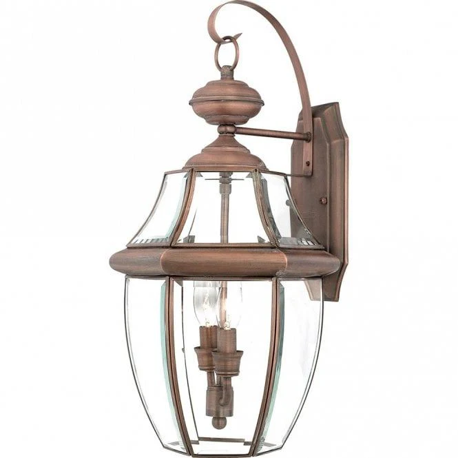 Newbury Wall Lantern - Various Finishes - Image 6