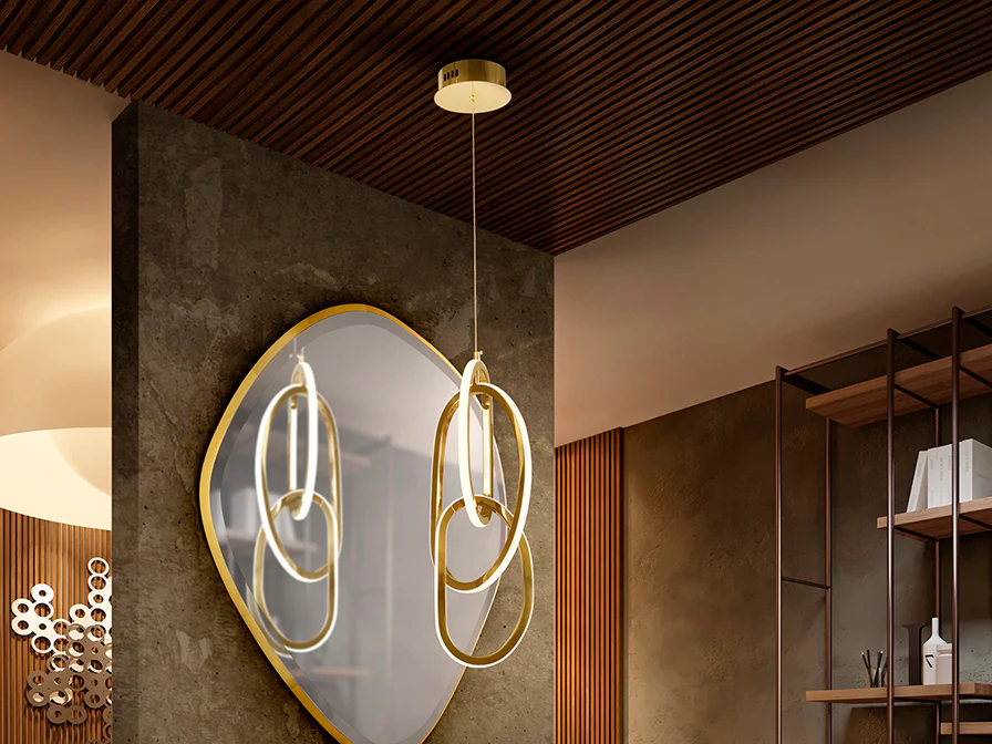 Nexo 3lt Pendant Light - Image 2