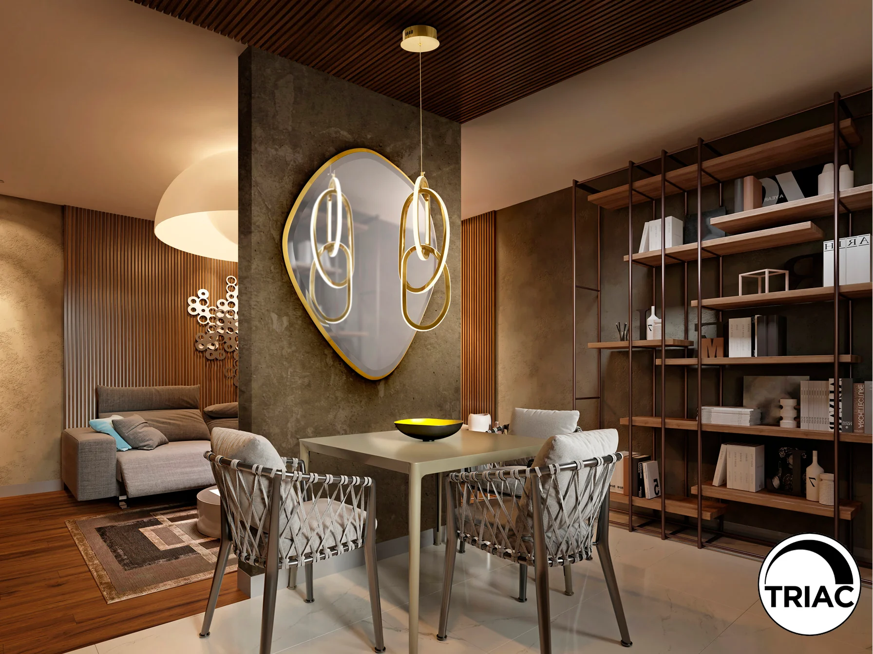 Nexo 3lt Pendant Light - Image 4
