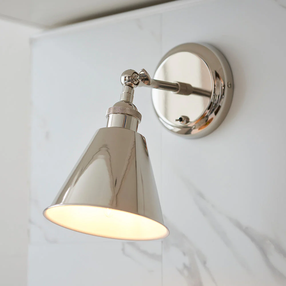 Niche Wall Light - Nickel E14 - Image 2