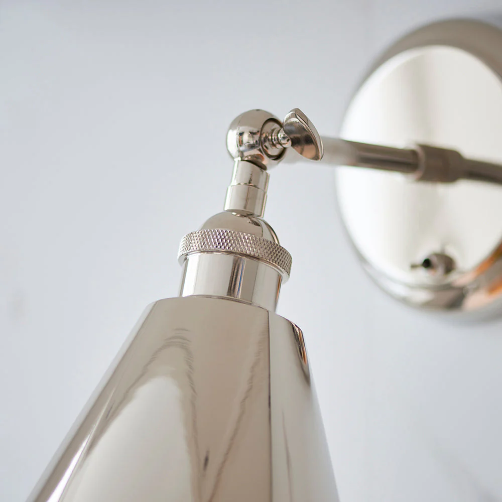 Niche Wall Light - Nickel E14 - Image 5