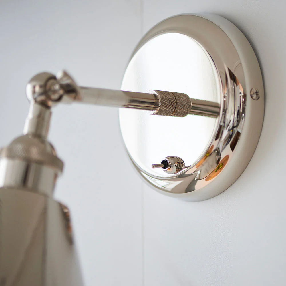 Niche Wall Light - Nickel E14 - Image 6