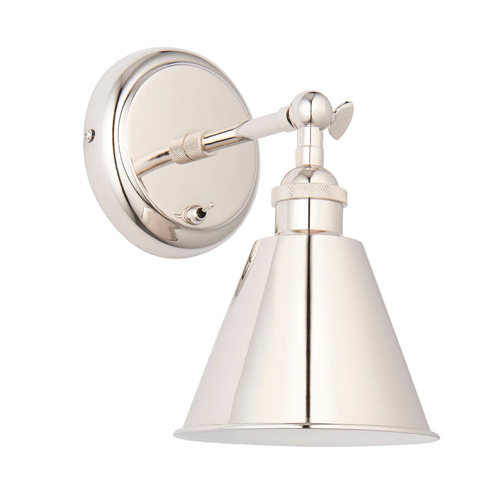 Niche Wall Light - Nickel E14 - Image 7