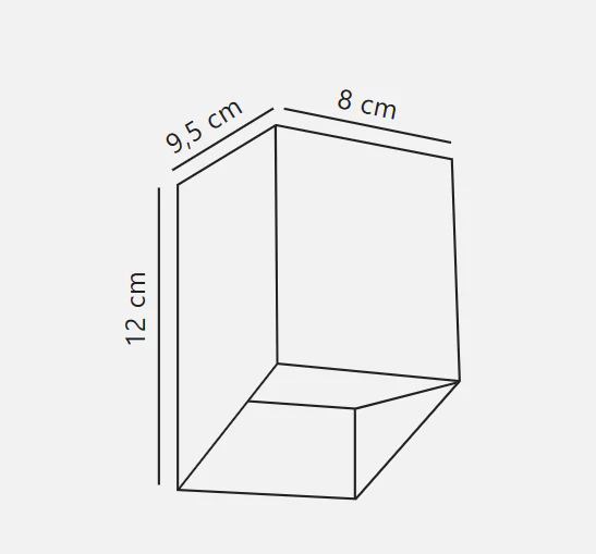 Nico Square Wall light - Image 6