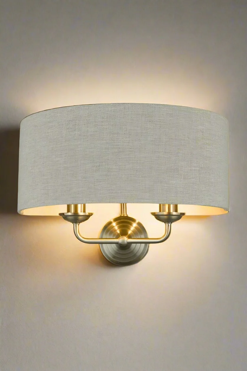 Sorrento 2 Light Wall Light In Various Finishes - Image 5