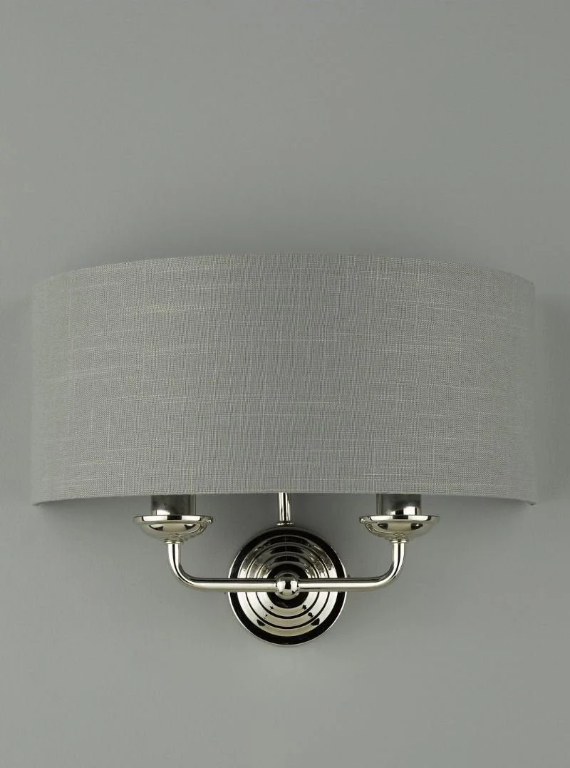 Sorrento 2 Light Wall Light In Various Finishes - Image 6