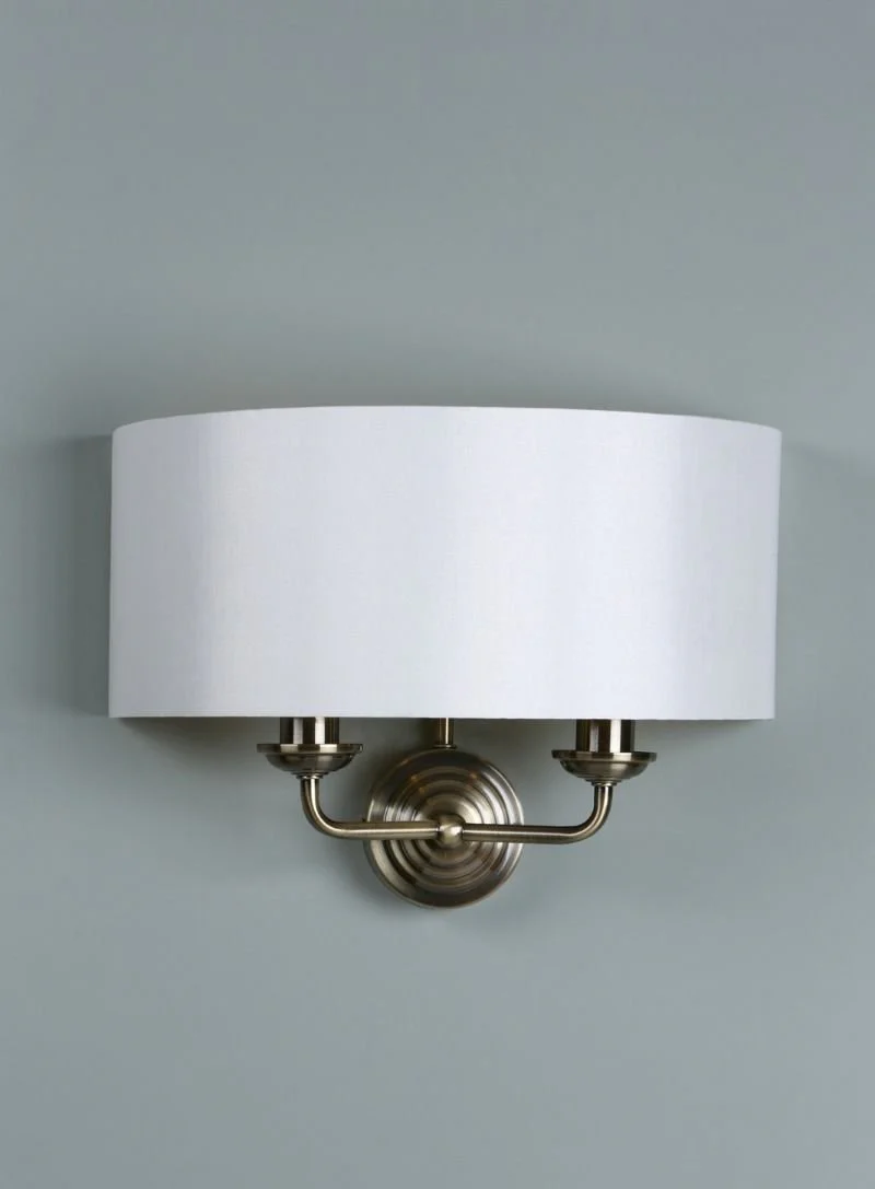 Sorrento 2 Light Wall Light In Various Finishes - Image 8
