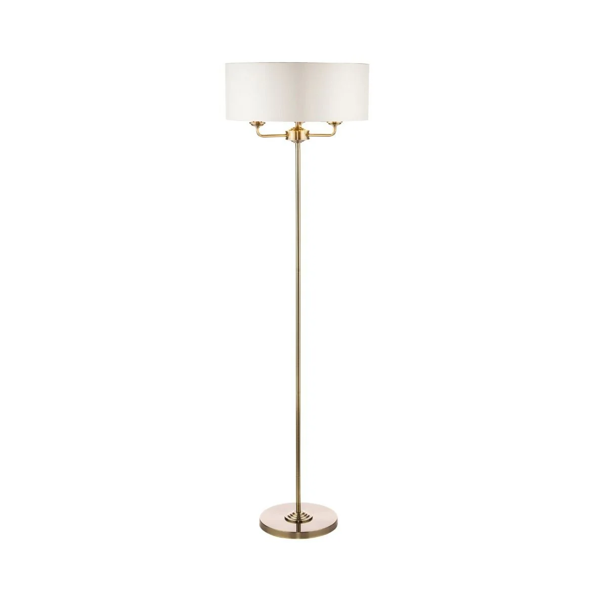 Sorrento 3 Light Classic Floor Lamp In Various Finishes - Image 10