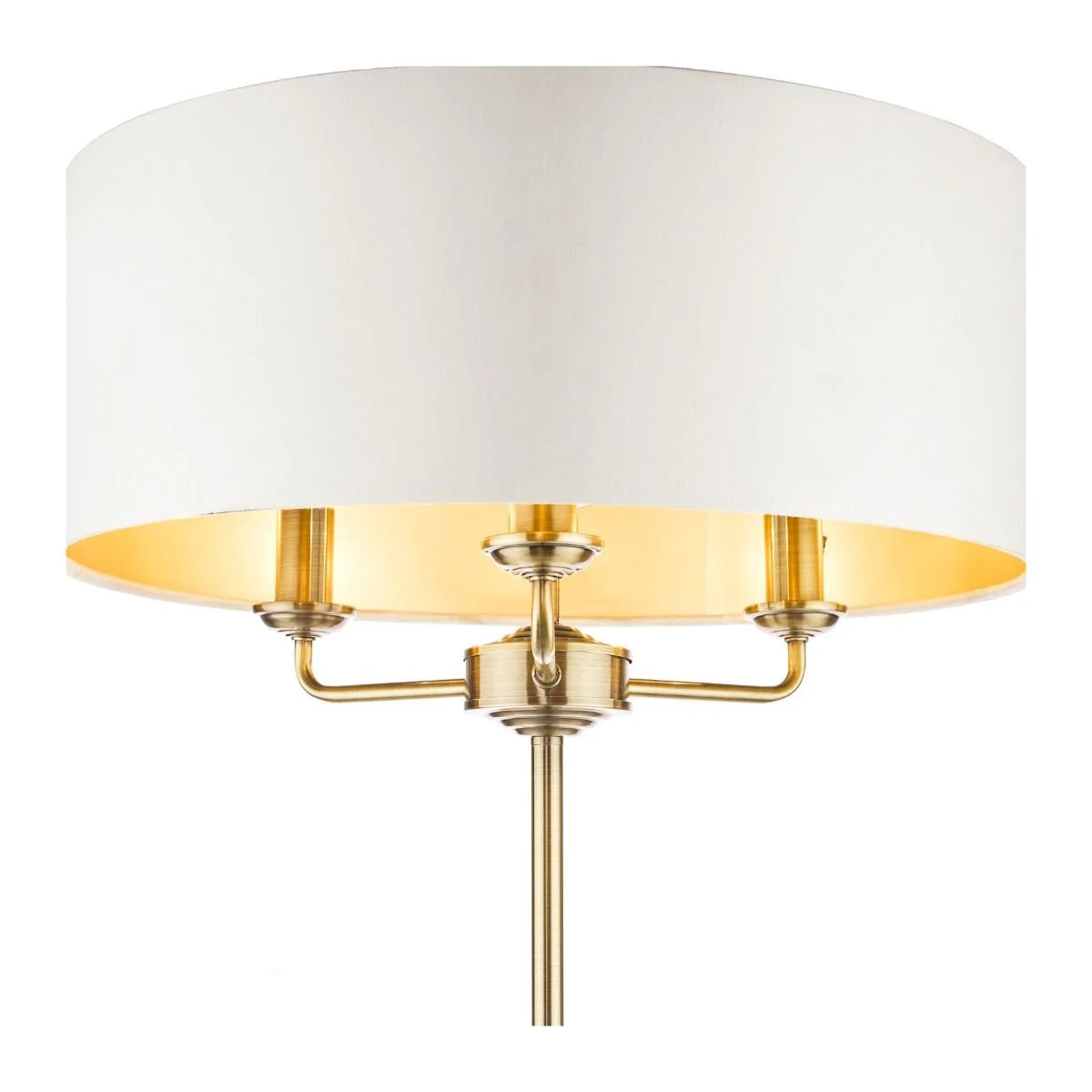 Sorrento 3 Light Classic Floor Lamp In Various Finishes - Image 11