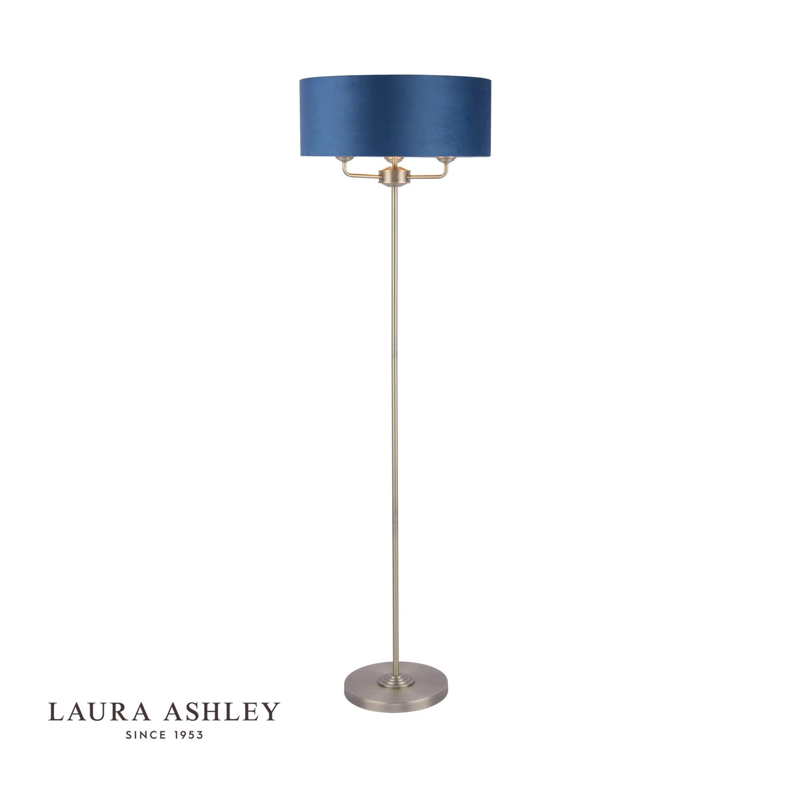 Sorrento 3 Light Classic Floor Lamp In Various Finishes - Image 14