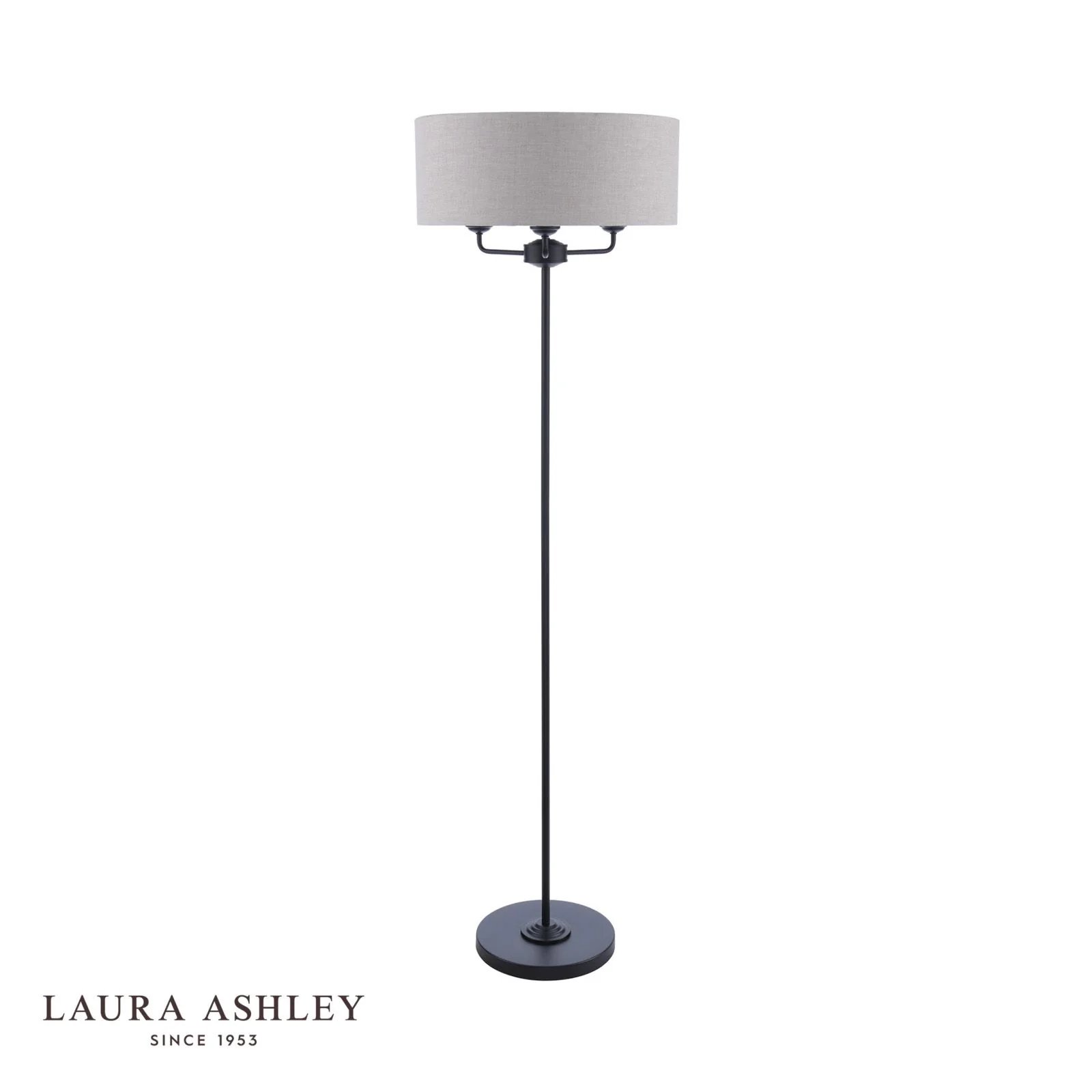 Sorrento 3 Light Classic Floor Lamp In Various Finishes - Image 15