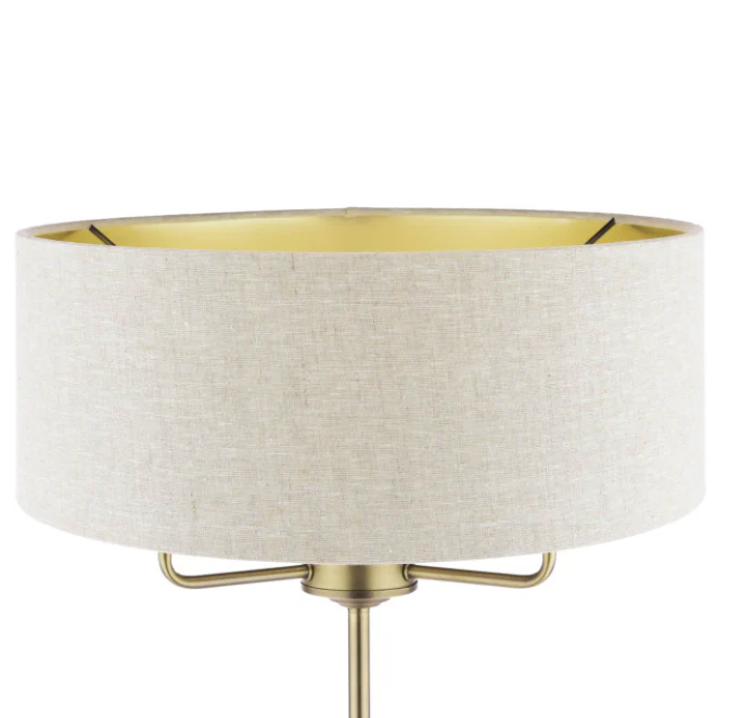 Sorrento 3 Light Classic Floor Lamp In Various Finishes - Image 17