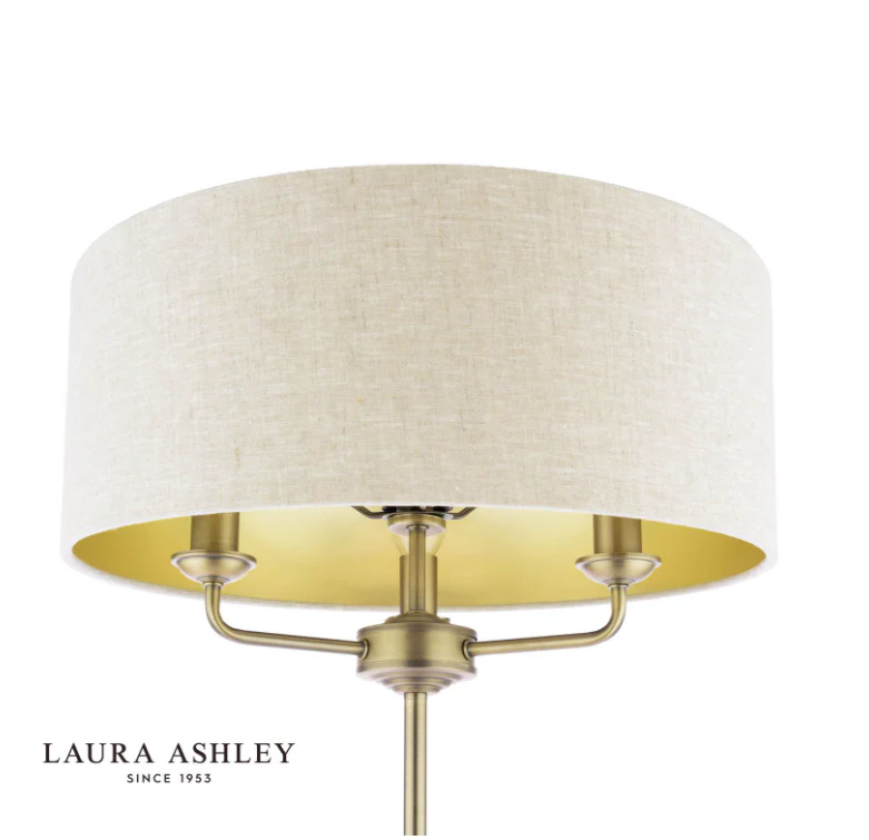 Sorrento 3 Light Classic Floor Lamp In Various Finishes - Image 18