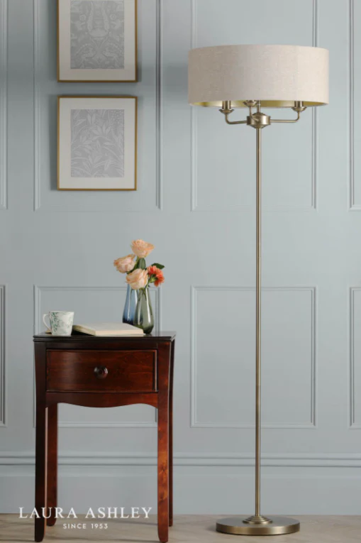 Sorrento 3 Light Classic Floor Lamp In Various Finishes - Image 19