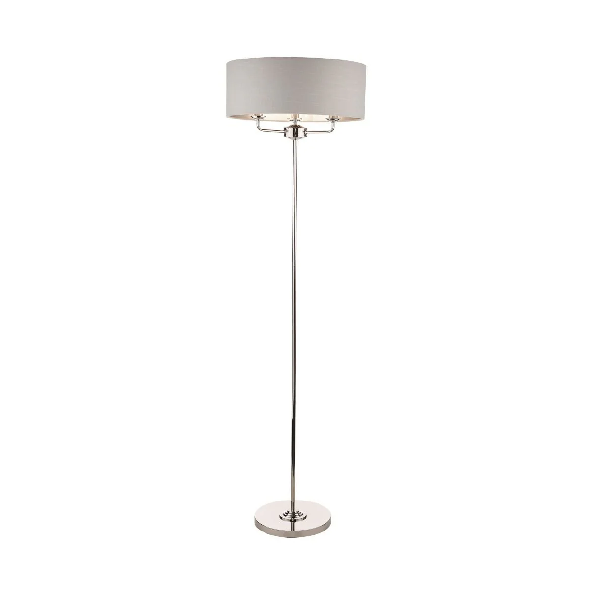 Sorrento 3 Light Classic Floor Lamp In Various Finishes - Image 4