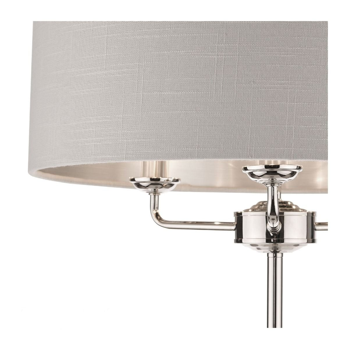 Sorrento 3 Light Classic Floor Lamp In Various Finishes - Image 5