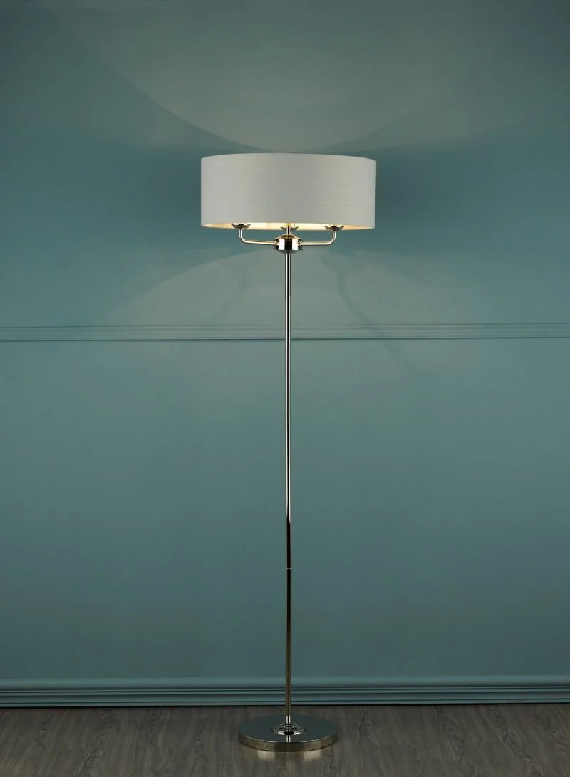 Sorrento 3 Light Classic Floor Lamp In Various Finishes - Image 6