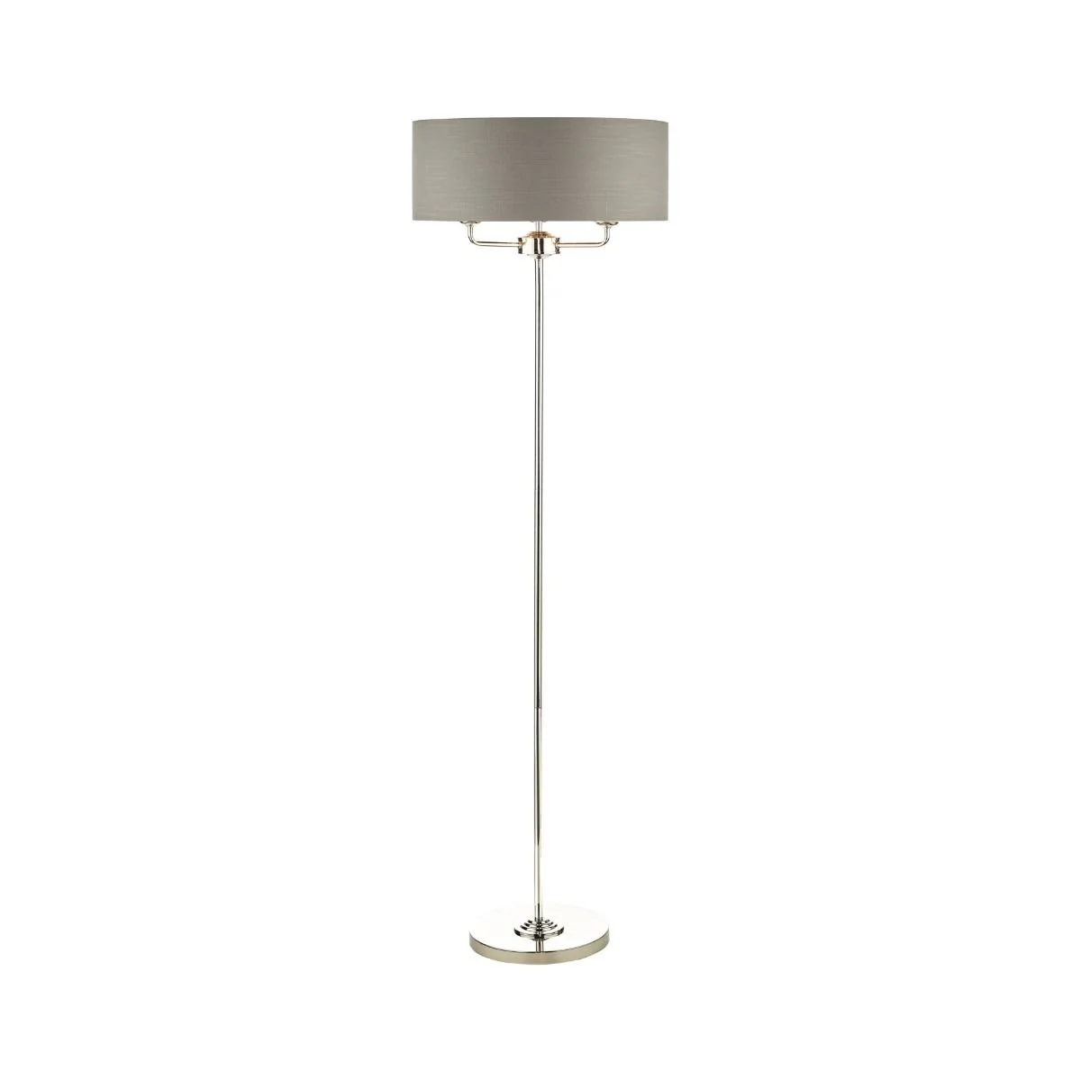 Sorrento 3 Light Classic Floor Lamp In Various Finishes - Image 7
