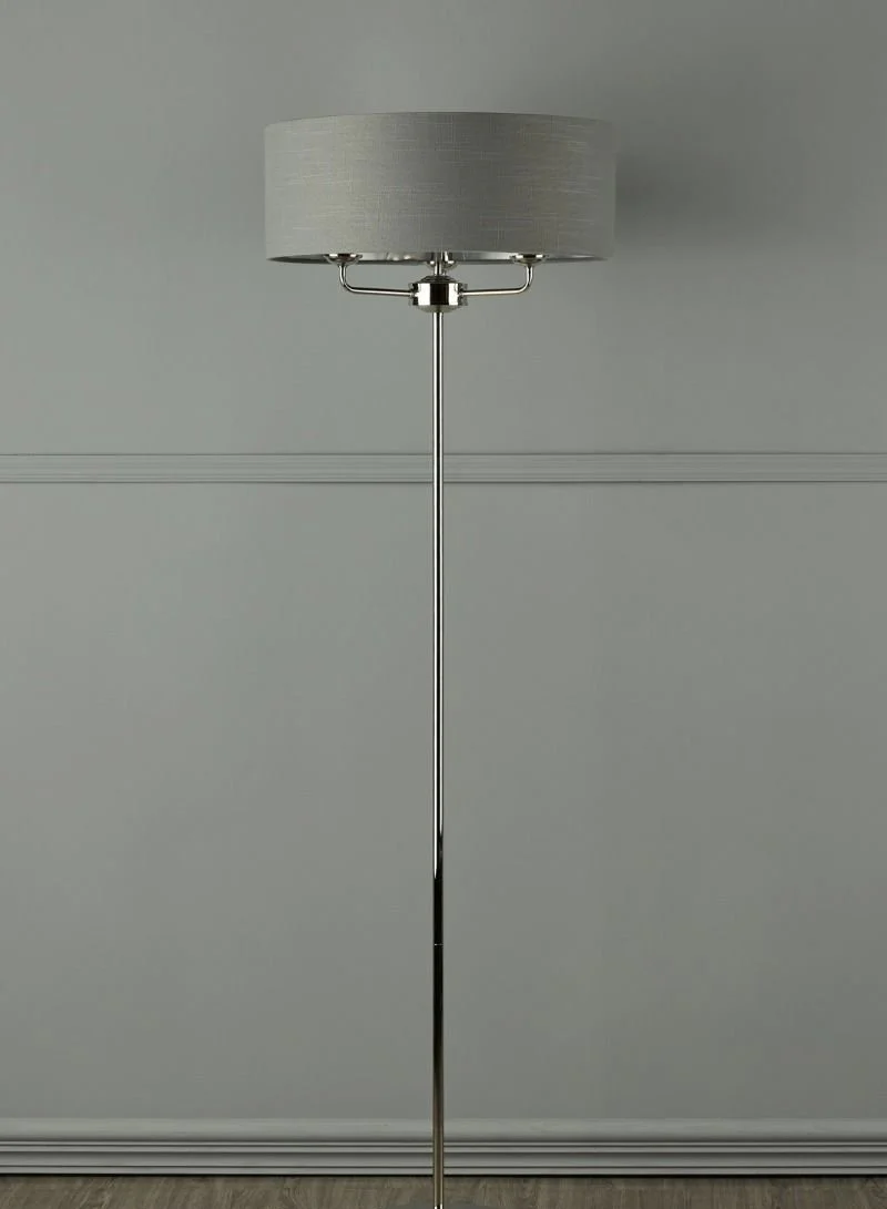 Sorrento 3 Light Classic Floor Lamp In Various Finishes - Image 9