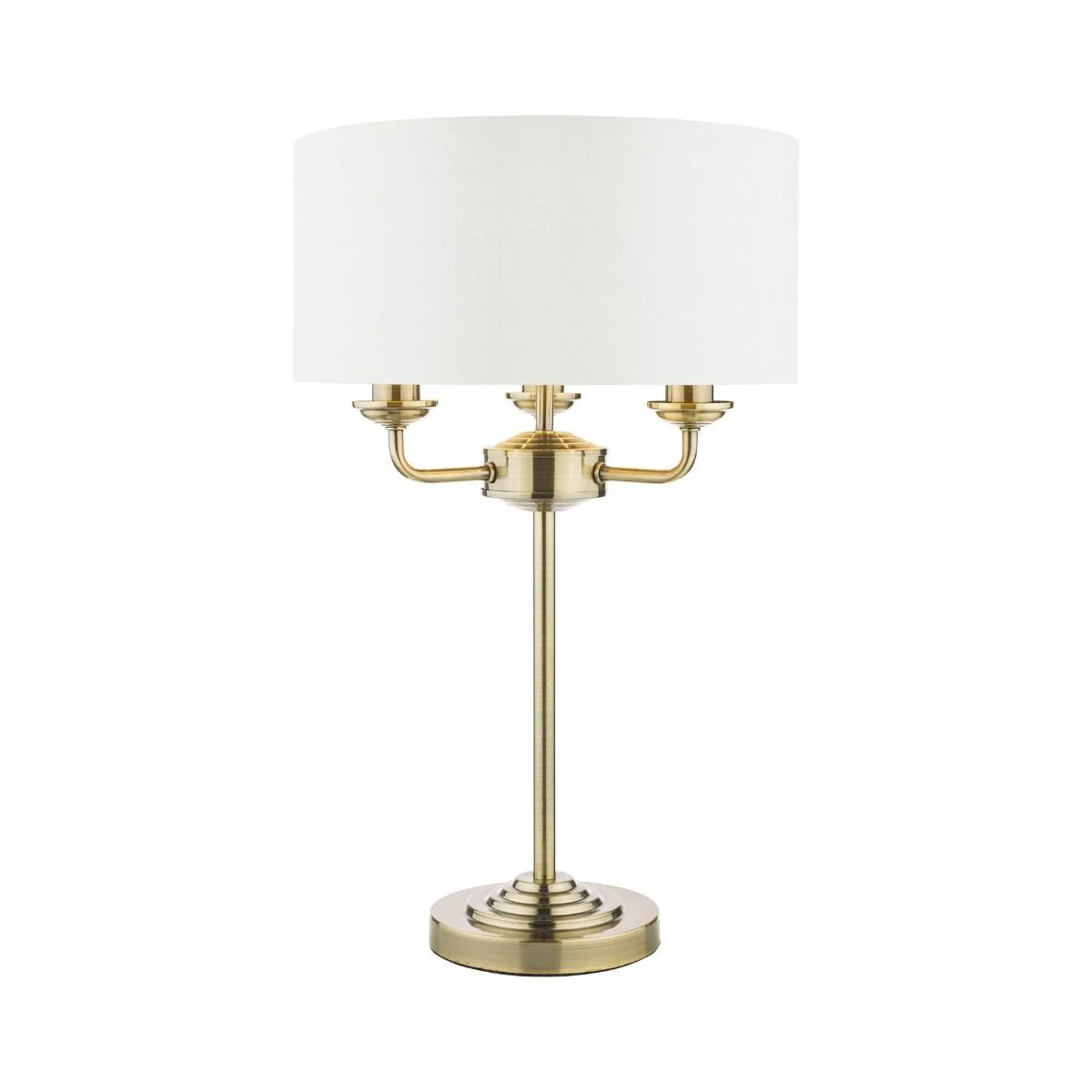 Sorrento 3 Light Table Lamp In Various Finishes - Image 10
