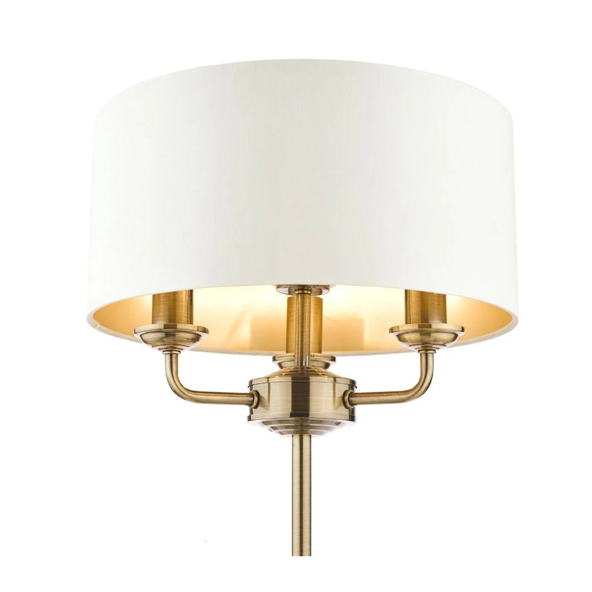 Sorrento 3 Light Table Lamp In Various Finishes - Image 11