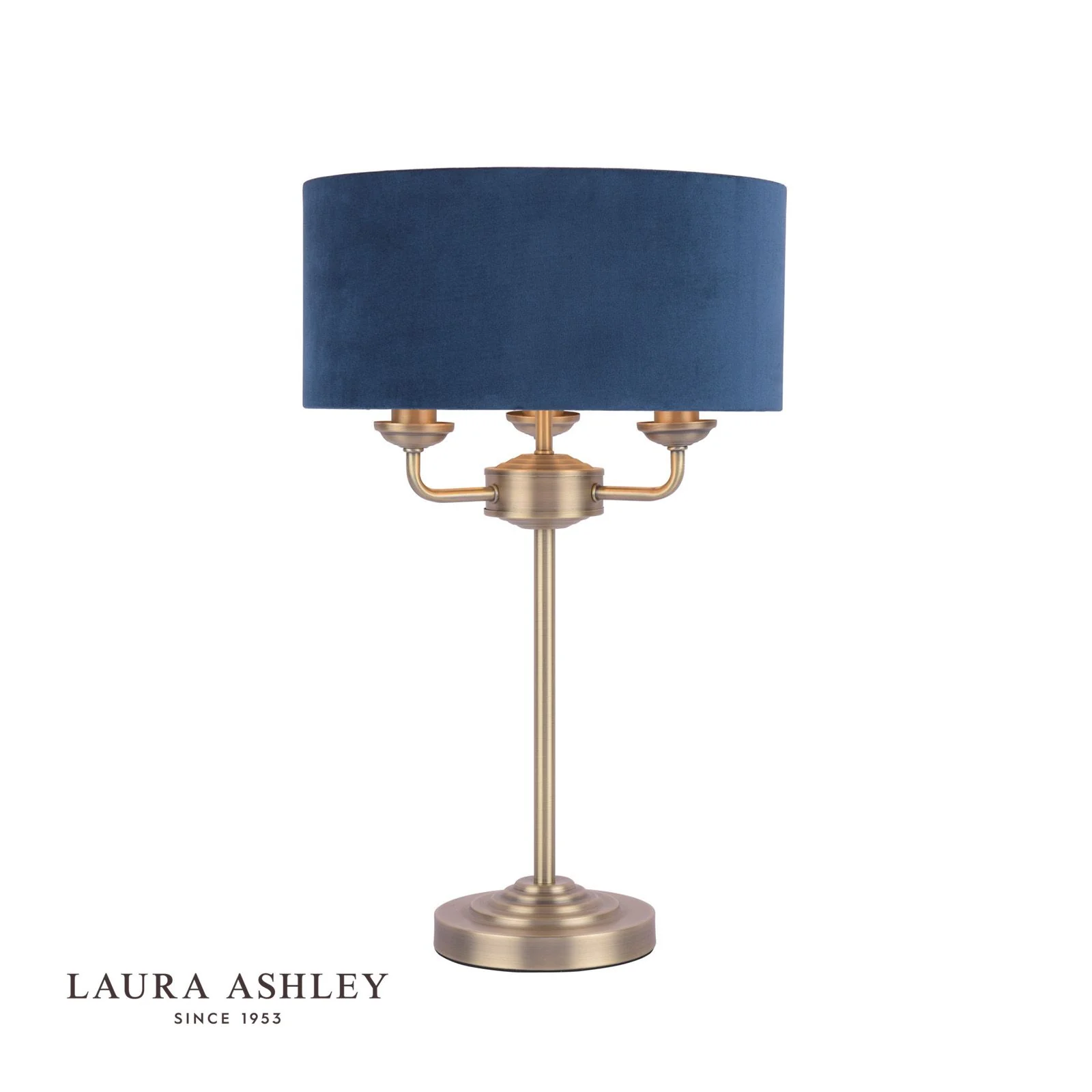 Sorrento 3 Light Table Lamp In Various Finishes - Image 13
