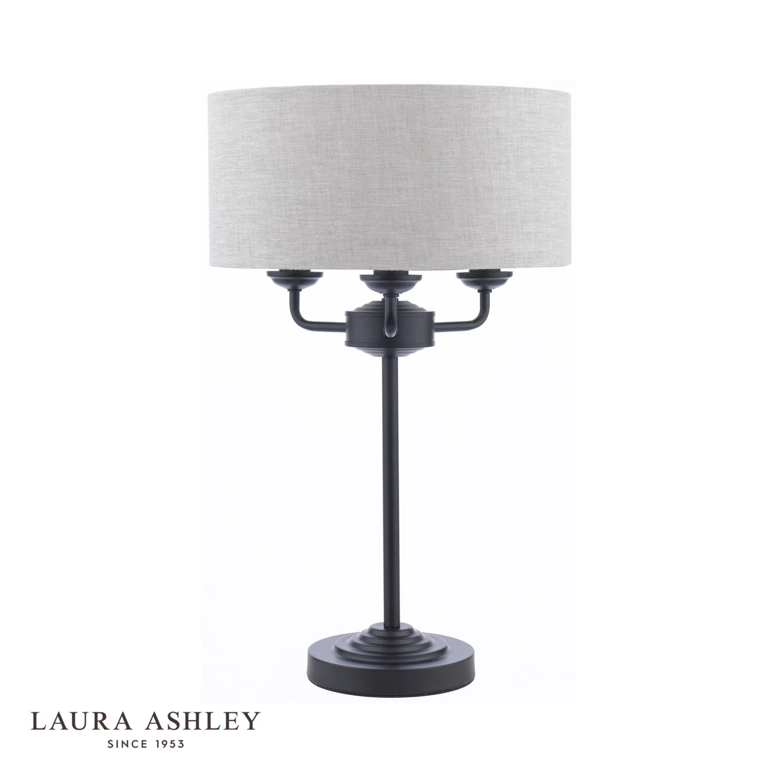 Sorrento 3 Light Table Lamp In Various Finishes - Image 14