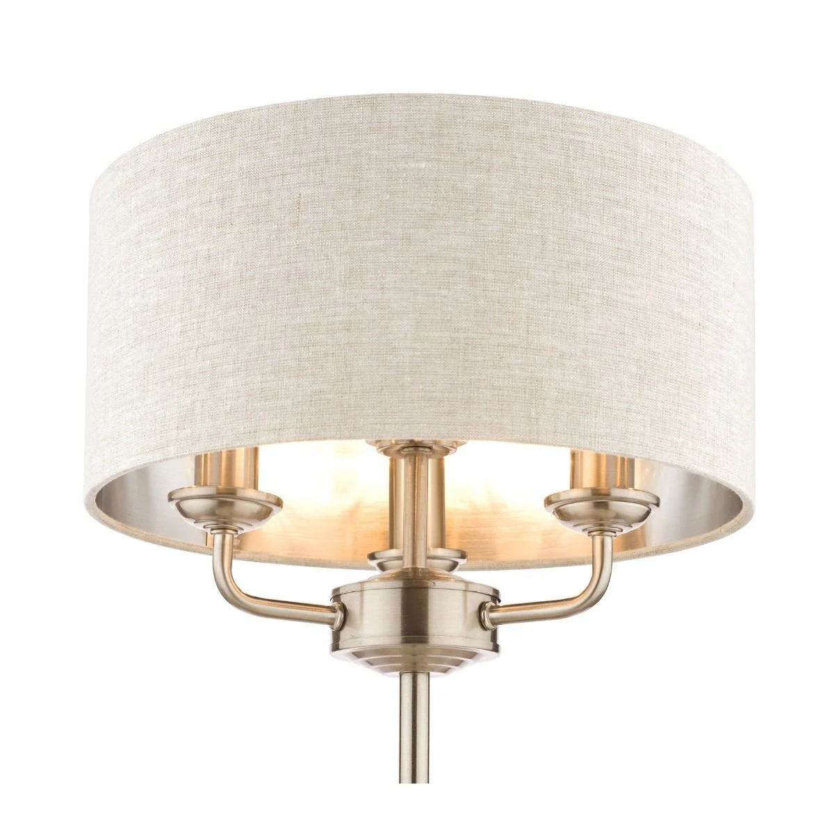 Sorrento 3 Light Table Lamp In Various Finishes - Image 2