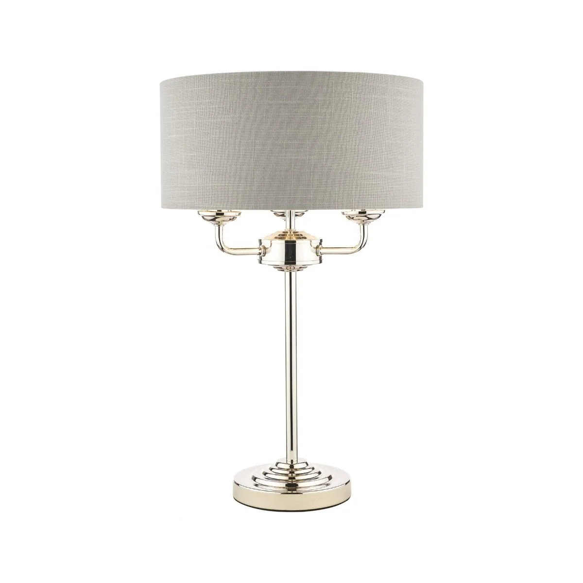 Sorrento 3 Light Table Lamp In Various Finishes - Image 7