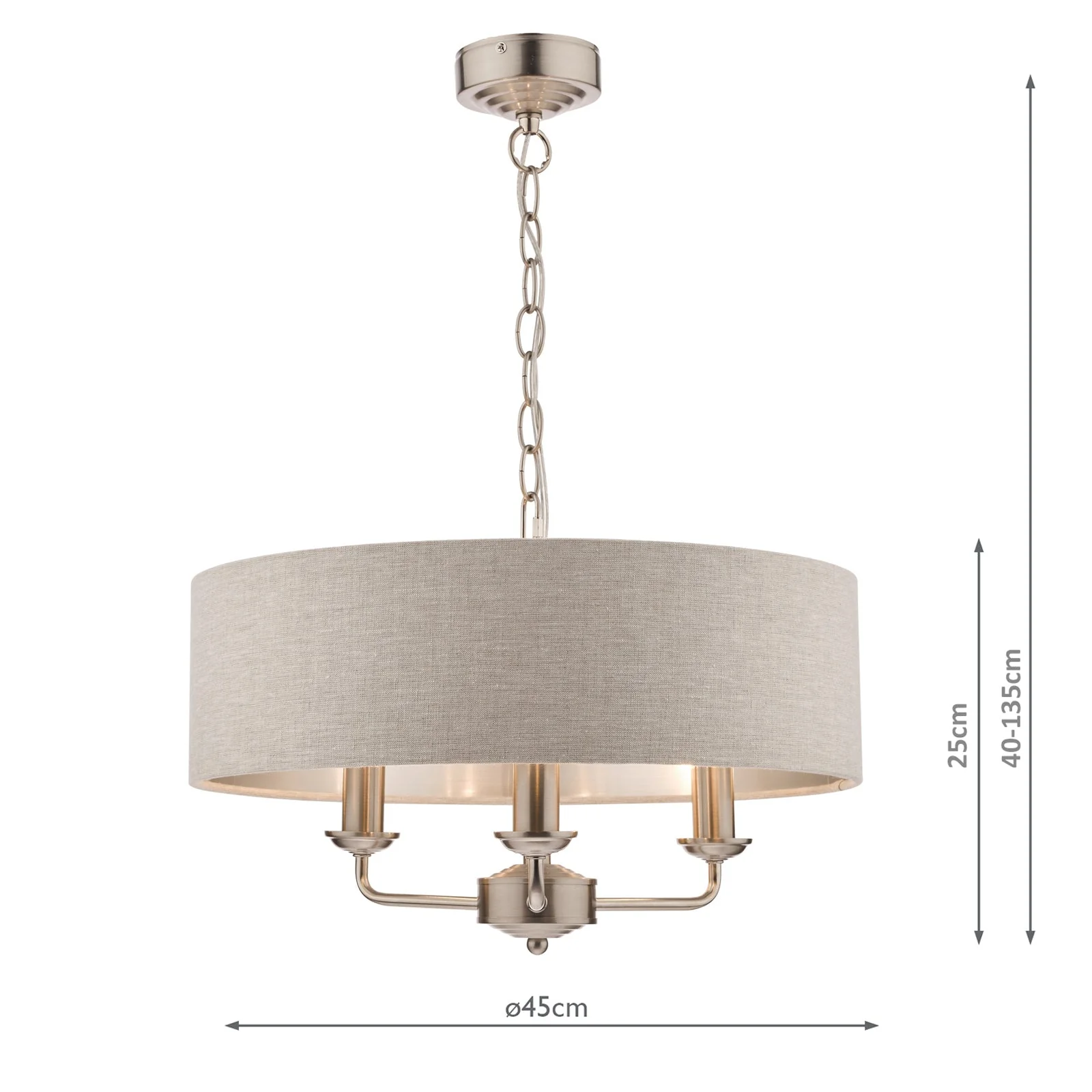 Sorrento 3/6Lt Pendant Various Finishes - Image 21