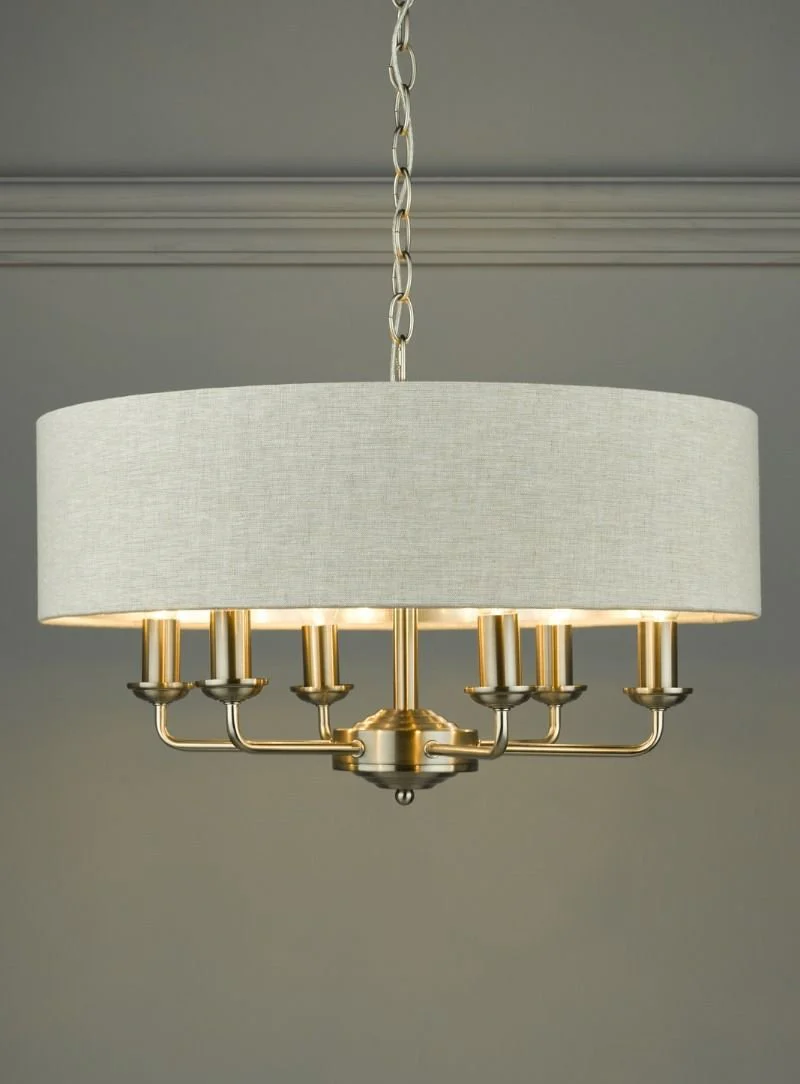 Sorrento 3/6Lt Pendant Various Finishes - Image 28